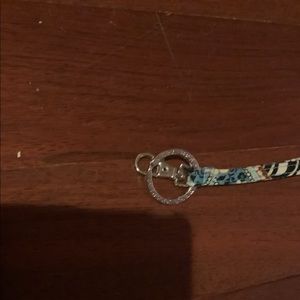 Vera Bradley lanyard